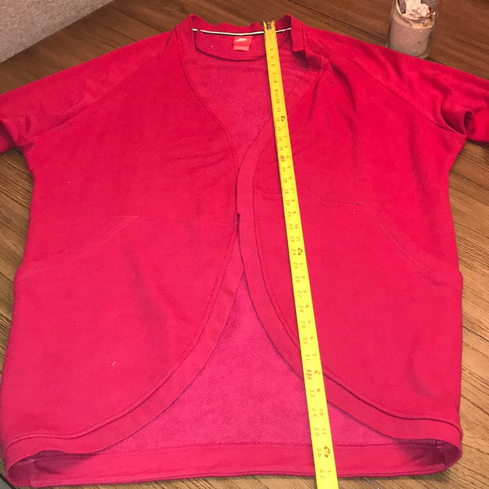 Nike terry cloth jacket